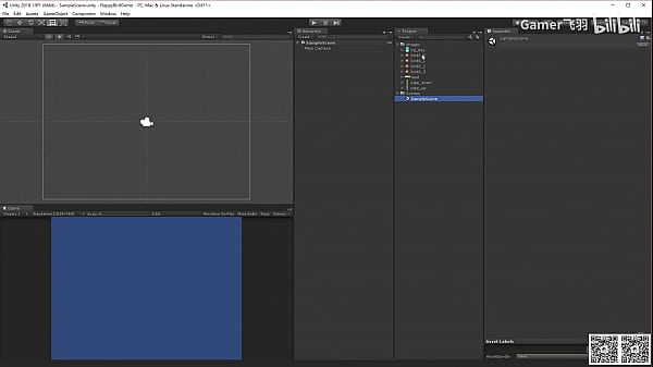 Unity Dari Ngentot Sampai Ngenes: Bikin Game Flappy Bird Yang Bikin Tembem