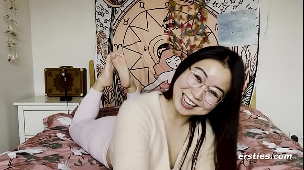 Cewek Cina Imut Super Hepi Bikin Video Coli Buat Kita
