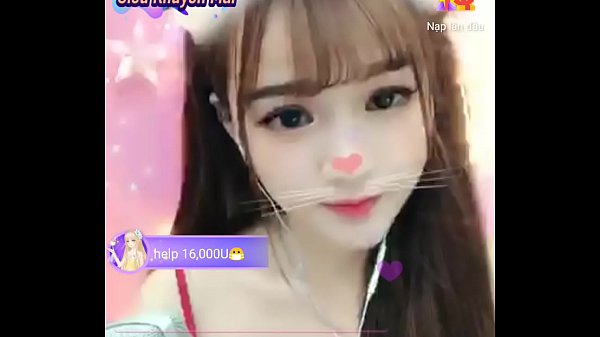 Gadis Imut Asia Di Talkshow Uplive, Bikin Ngaceng Abis.