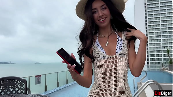 Blanca Cepet Cantik Asal Spanyol Kepengen Ngerasain Kontol Putih Rusia Pas Liburan