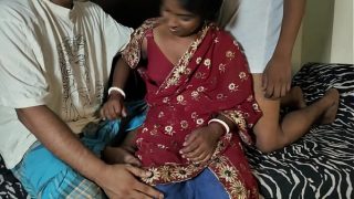 Bhabhi Manis Selingkuh Dari Suami, Digebrak Bareng Dua Adik Tiri