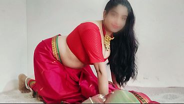 Bhabhi Merah Sari, Chut Basah Digenjot, Suara Desi Bikin Makin Panas.