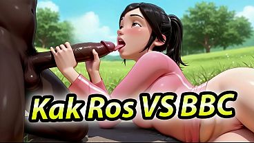 Kak Ros Lagi Nikmatin Kontol Hitam Item Gede, Bikin Makin Basah.