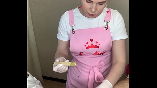 Cara Ngentot Waxing Kontol Paling Hot Bareng Mami Rusia Sugarnadya, Bikin Merem Melek!