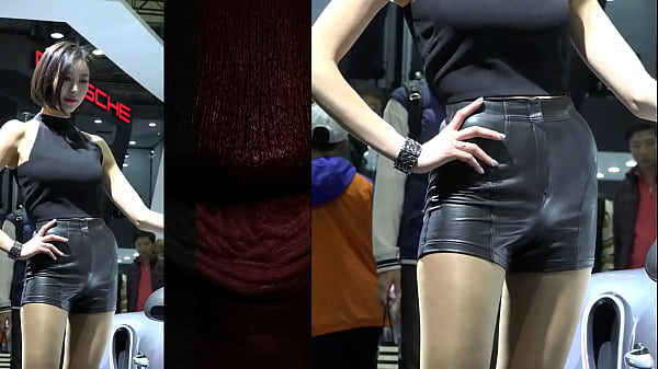 Gadis China Nari Pakai Hotpants Kulit Bikin Greget, Goyangannya Bikin Makin Erotis