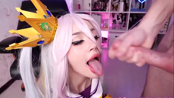Shiro Si Step Adik Manis Yang Doyan Kontol, Dari Purple Bitch.
