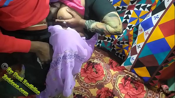 Desi Bhabhi Digebek Lover Di Kamar, Suara Hindi Jelas Bikin Makin Panas