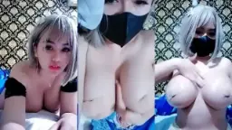 Ceo Desah Jepit Dildo Di Toket Montoknya Yang Bikin Makin Basah.