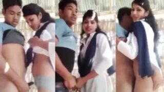 Desi Cewek Ngewe Gebetan Nepal-nya Di Kampus, Gaya Pelajar India Yang Bikin Nagih