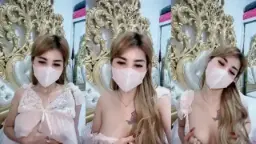 Mamih Gemesh Pake Baju Tembus Pandang, Remas-remas Tetek Sampe Meleleh.