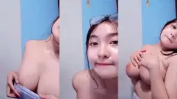 Miyuki Chindo, Cantiknya Bikin Tegang, Toket Gede Bikin Ngaceng.