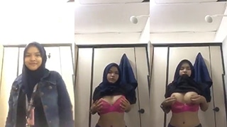 Skandal Hijabers Nafs Di Kantor Part 1