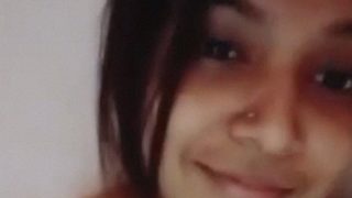 Video Selfie Telanjang Menggoda Mahasiswi India Yang Bikin Panas