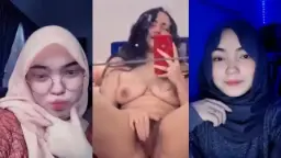 Viral Tiktok Hijab Abg Montok Colmek Sampai Basah