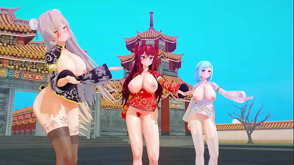 Mmd Vtuber Imlek, Goyangannya Bikin Makin Panas!