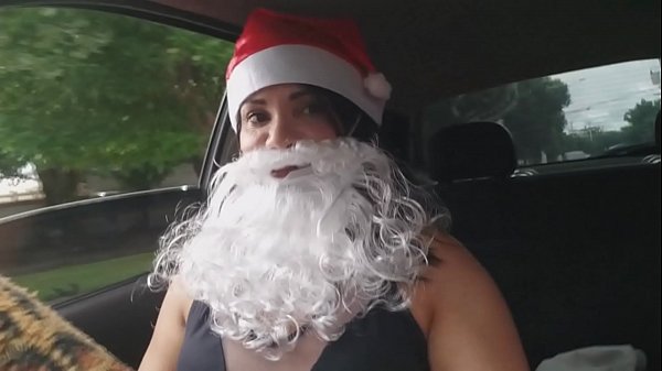 Bianca Ngesange Buat Santa, Malah Kebablasan Jatuh Di Kontol Natal.
