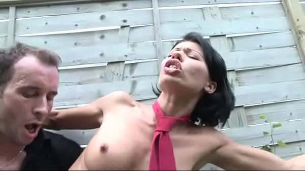Cewek Abg Dicocol Di Belakang Sekolah, Habis Itu Nikmatin Maninya.