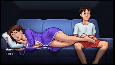 Sesuatu Berbeda Terasa Setelah Ibu Tiri Pergi, Badan Masih Panas (18+)