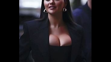 Selena Gomez Bengkok Ke Depan, Siap Digaruk Abis-abis (ai Bikinan Sendiri)