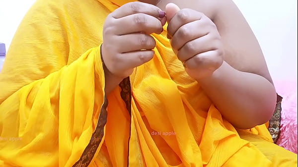 Aunty India Montok, Susunya Gede Banget Bikin Nagih