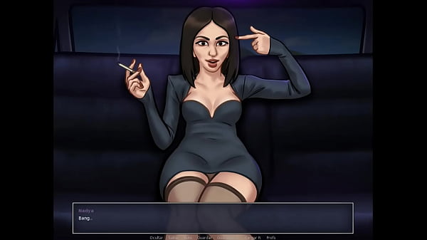 Nadya Si Rusa, Siap Digaruk Di Summertime Saga Cap 80