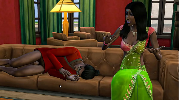 Mama Tiri India Lihat Adik Tiri Tidur Telanjang Di Sofa Ruang Tamu, Bikin Dia Makin Panas Dan Langsung Ngewein Dia – Sex Remaja Desi